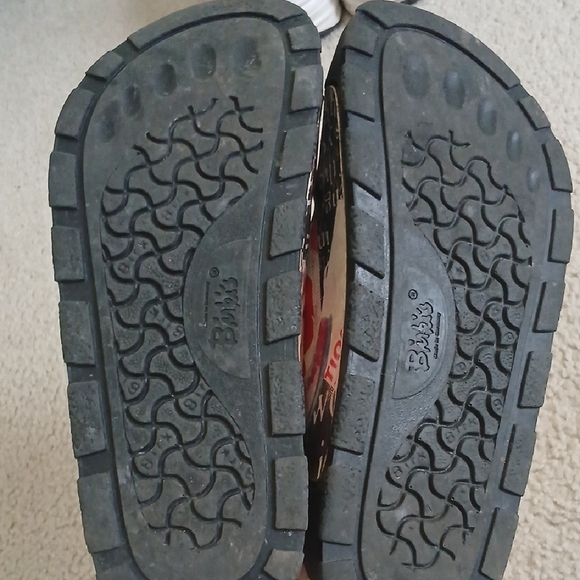 Birki's Graphics Print Buckle Sandals - Picture 7 of 11